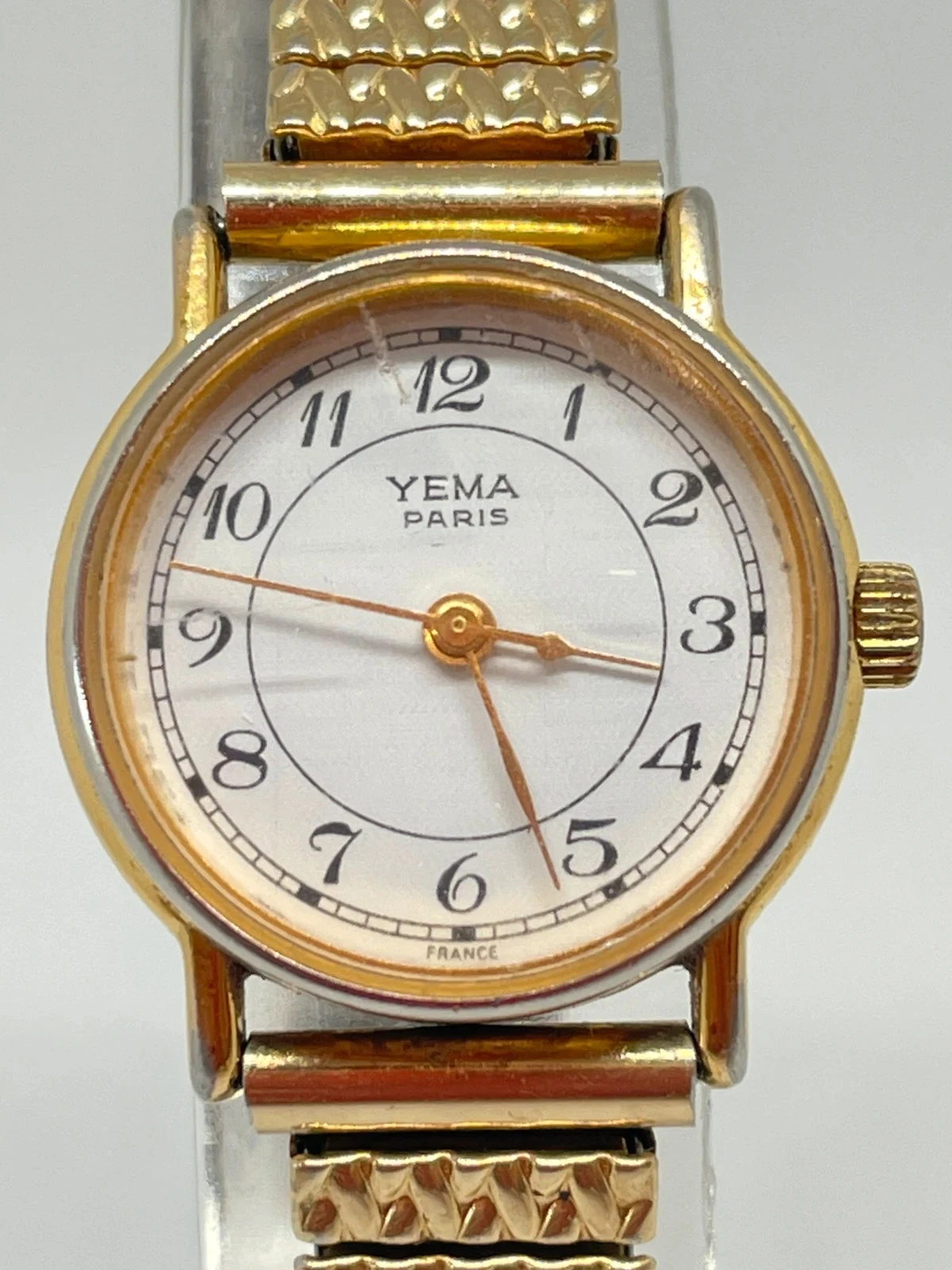 Reloj Vintage Marca Yema Mujer - Funcionando perfectamente - elegante y discreto - Y2K – photo 5